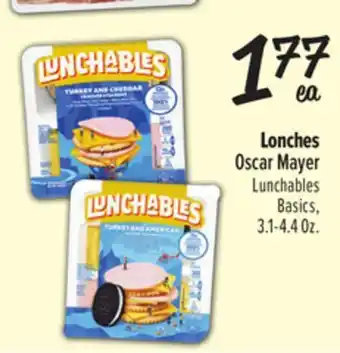 El Super Lunchables Basics offer