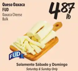 El Super Oaxaca Cheese offer