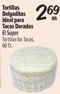 El Super El Super Tortillas for Tacos offer
