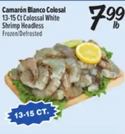 El Super 13-15 Ct Colossal White Shrimp Headless offer