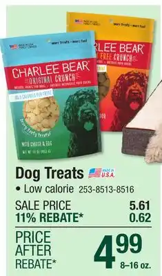 Menards Dog Treats offer