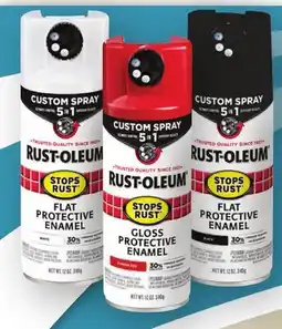 Menards 5-in-1 Spray Paint offer