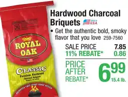 Menards Hardwood Charcoal Briquets offer