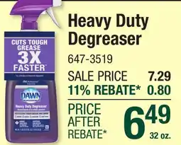 Menards Heavy Duty Degreaser offer