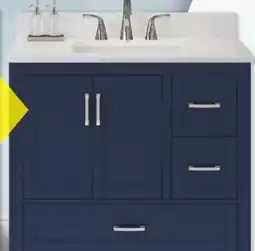 Menards Pike Vanity with Top offer