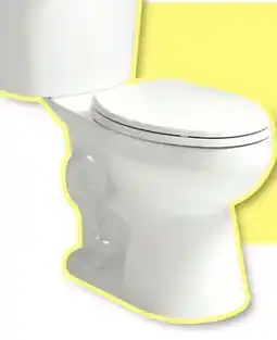 Menards Medford Tall Elongated Toilet offer