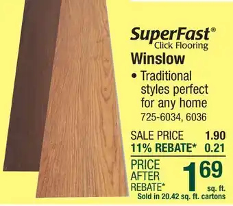 Menards Winslow offer