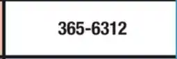 Menards 1-1/4 x10' RIGID METAL offer