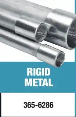 Menards RIGID METAL offer