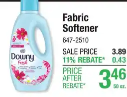 Menards Fabric Softener offer