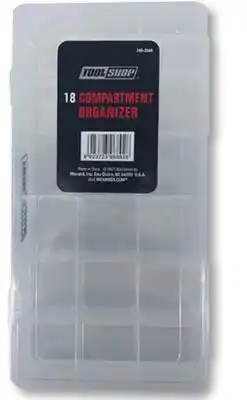 Menards 18-Compartment Small Parts Organizer offer