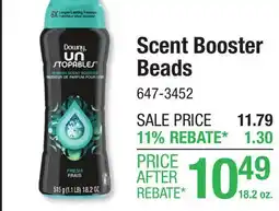 Menards Scent Booster Beads offer