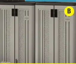 Menards Base Storage Cabinet offer