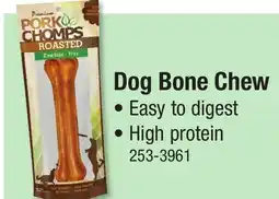 Menards Dog Bone Chew offer