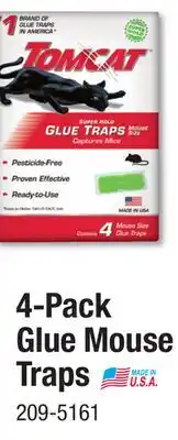 Menards 4-Pack Glue Mouse Traps offer