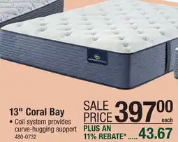 Menards 13 Coral Bay offer