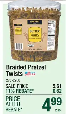 Menards Braided Pretzel Twists offer