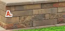 Menards Sitting Wall offer