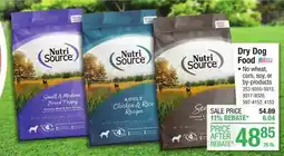 Menards Dry Dog Food offer