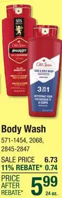 Menards Body Wash offer