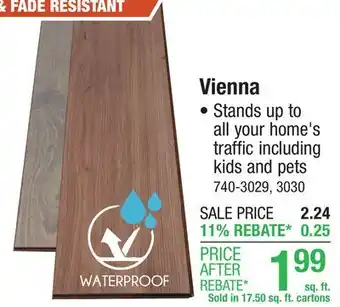 Menards Vienna offer