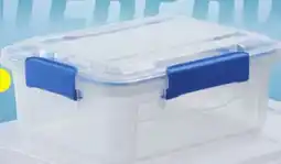 Menards 12-Quart Clear Storage Tote offer
