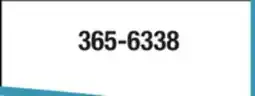 Menards 2 x 10' RIGID METAL offer