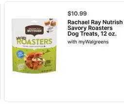 Walgreens Rachael Ray Nutrish Savory Roasters Dog Treats, 12 oz offer