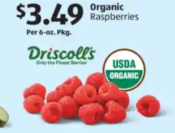 Aldi Organic Raspberries offer
