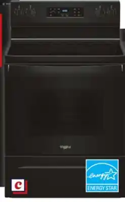Menards 5.3 cu. ft. Electric Range offer