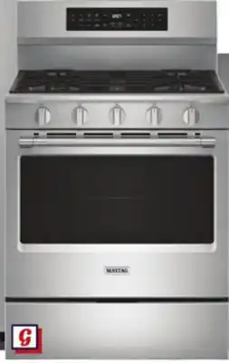 Menards 5.0 cu. ft. Gas Range offer