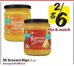 Winn Dixie SE Grocers Dips offer