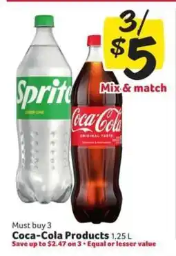 Winn Dixie Coca-Cola Products offer