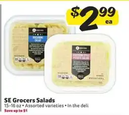 Winn Dixie SE Grocers Salads offer