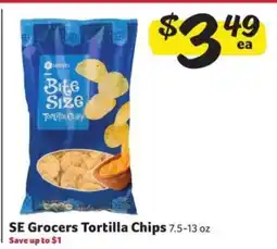 Winn Dixie SE Grocers Tortilla Chips offer