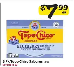 Winn Dixie 8 Pk Topo Chico Sabores offer