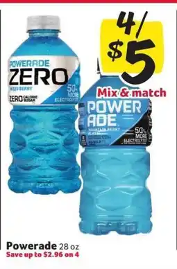 Winn Dixie Powerade offer