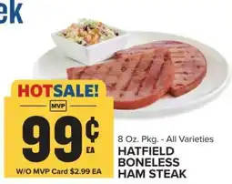 Food Lion HATFIELD BONELESS HAM STEAK offer