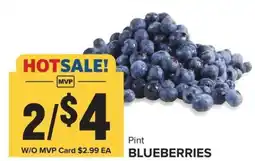 Food Lion Blueberries offer