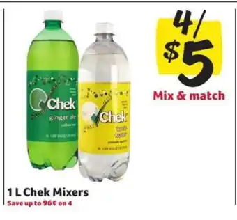 Winn Dixie 1 L Chek Mixers offer
