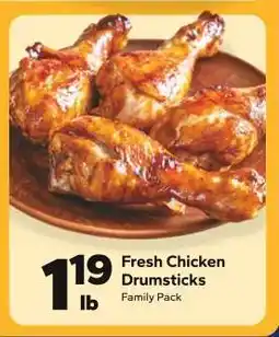 Save a Lot Fresh Chicken Drumsticks offer