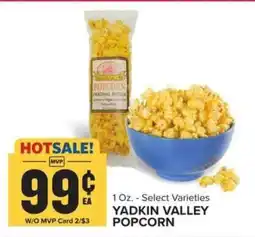 Food Lion Yadkin Valley Popcorn offer