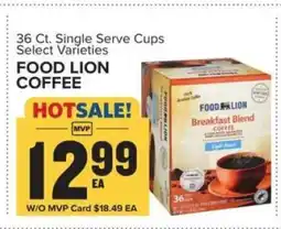 Food Lion Food Lion Coffee offer