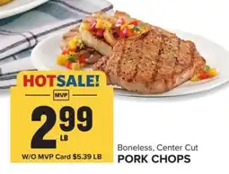 Food Lion Pork Chops offer