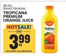 Food Lion Tropicana Premium Orange Juice offer