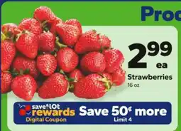 Save a Lot Strawberries offer