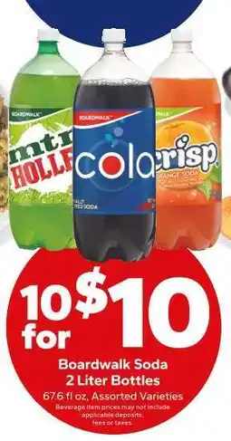 Save a Lot Boardwalk Soda offer