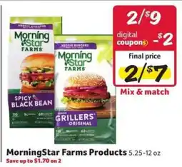 Winn Dixie MorningStar Farms Products offer