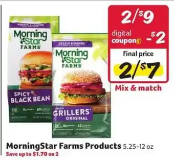 Winn Dixie MorningStar Farms Products offer