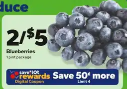 Save a Lot Blueberries offer